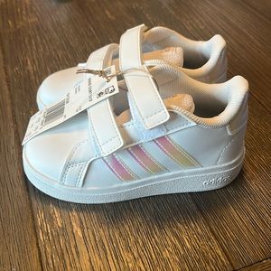 Adidas Grand Court Toddler Sneakers Size 7
